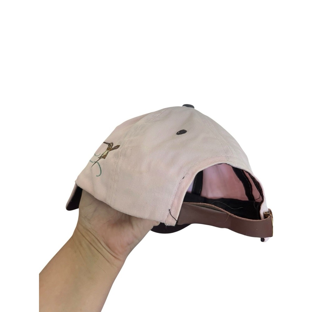 Polar Graphics USA Hummingbird Embroidered Cap with Pink Strapback - Picture 4 of 12